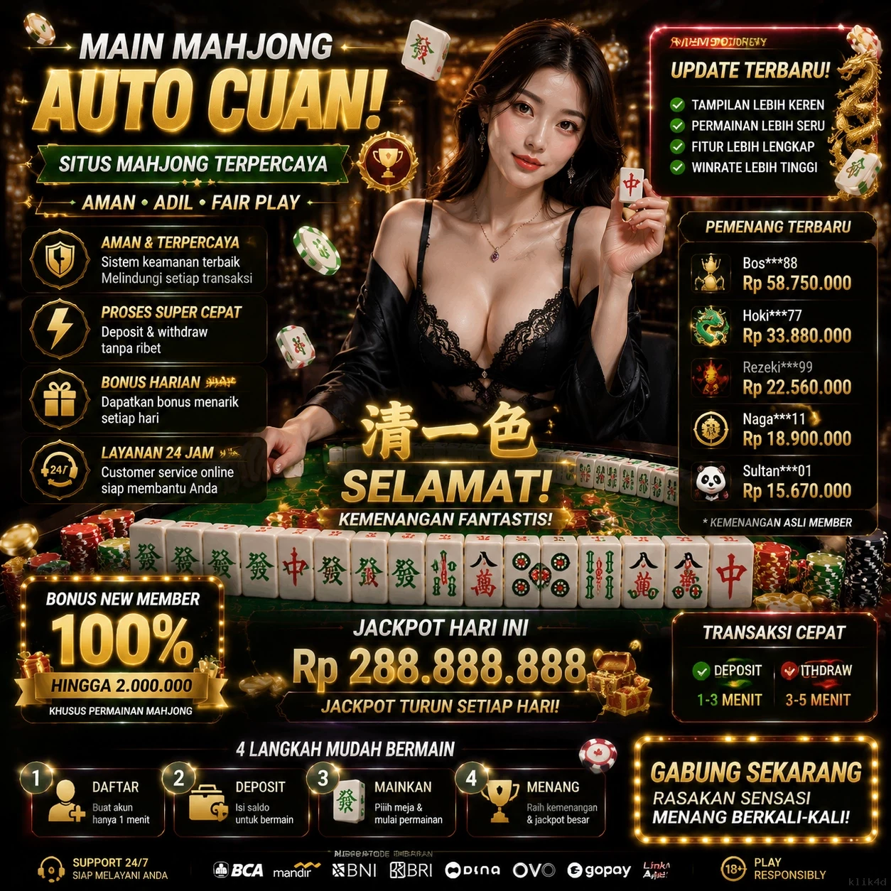 Menggali Fitur Menarik di Situs APK klik4d
