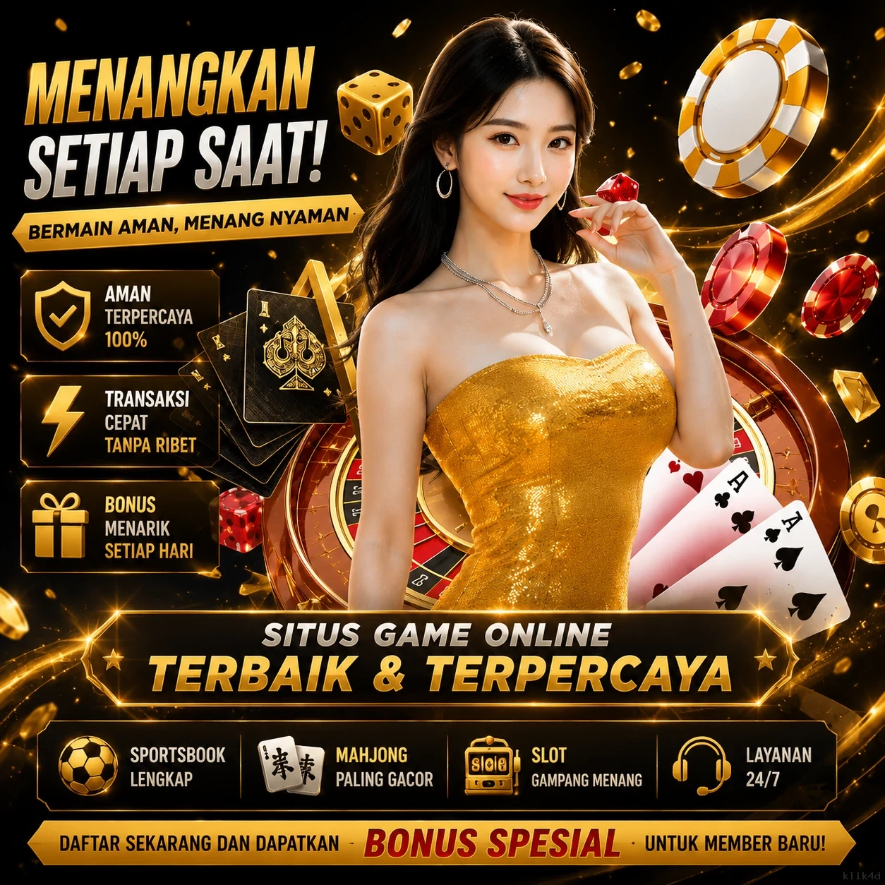 Bagaimana Cara Mendaftar dan Instalasi di klik4d
